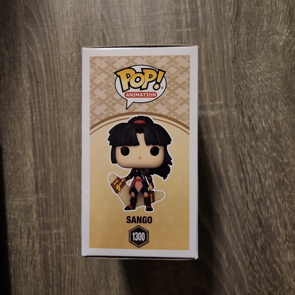 Funko Pop Sango 1300 Hot Topic Exclusive Inuyasha - Picture 2 of 6